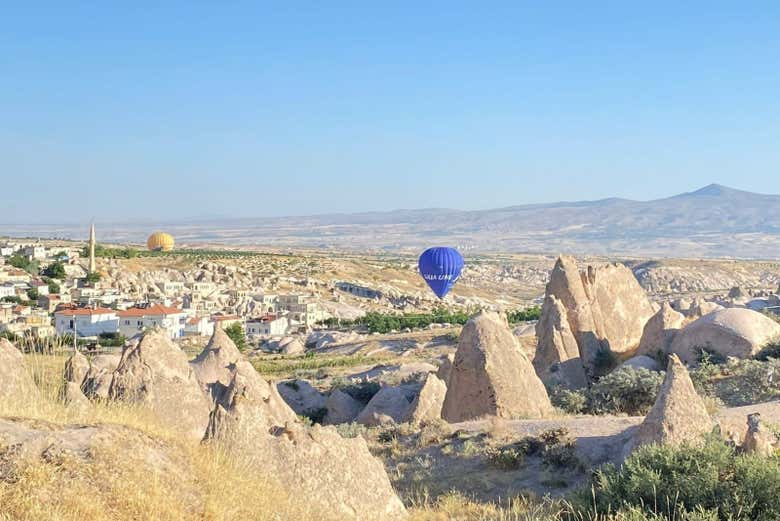 Panorámica del valle de Çat