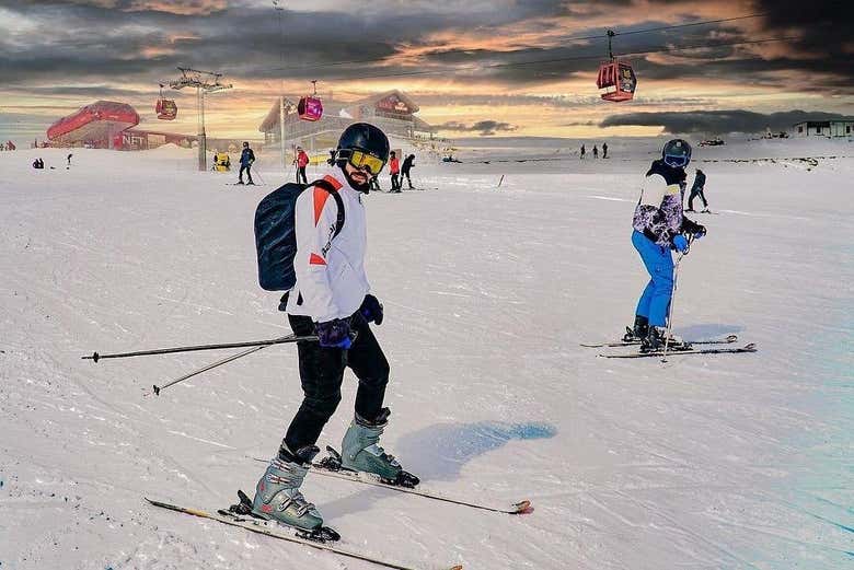 Enjoy the Capadocia region