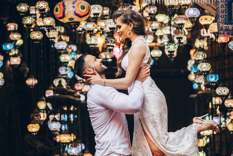 Un bonito recuerdo en pareja de vuestro viaje a Capadocia