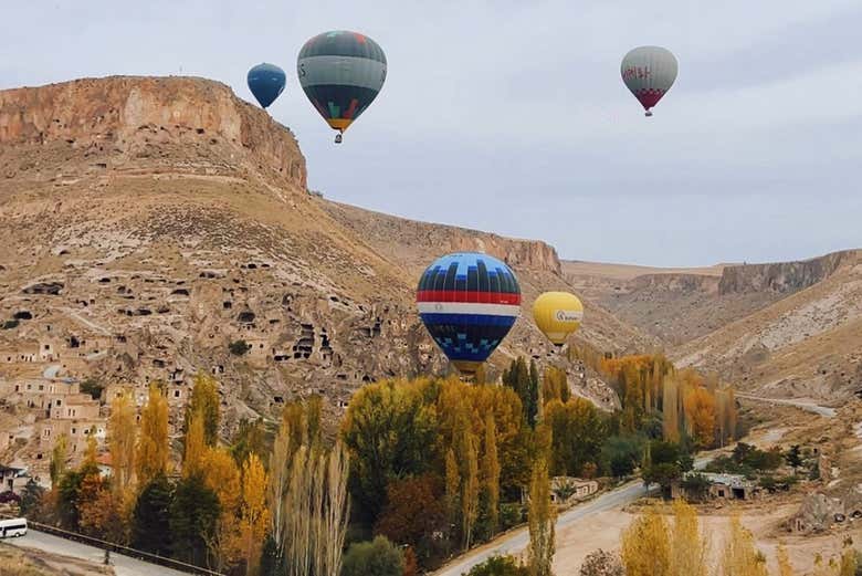 Experience the natural beauty of this part of Turkey