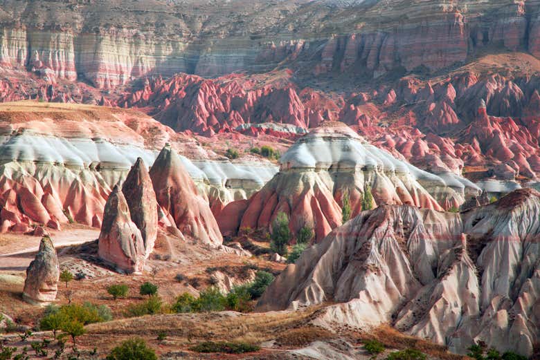 Vous découvrirez d'incroyables paysages 