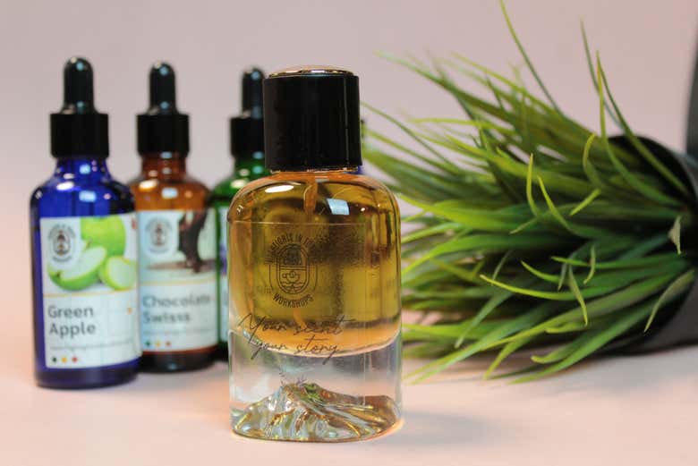 Troverete tutti gli ingredienti per creare il profumo perfetto!