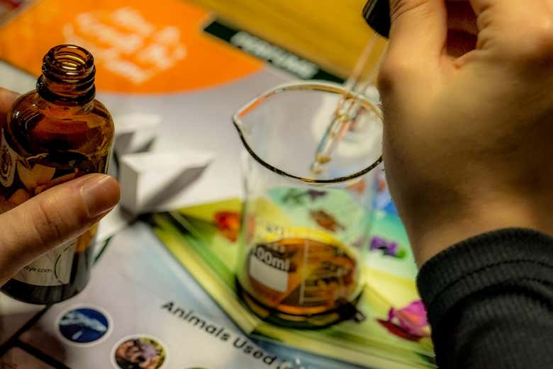 Potrete creare la vostra fragranza personalizzata!