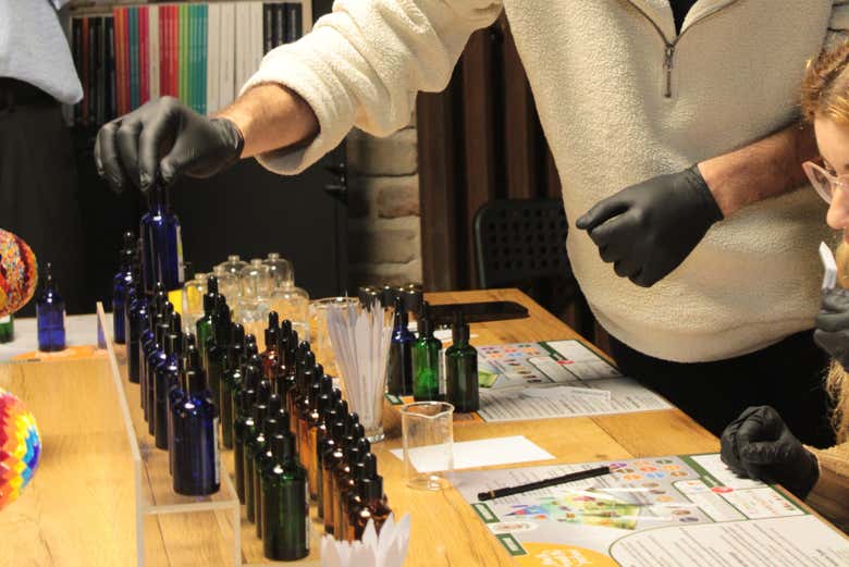Creerete un profumo unico tutto per voi