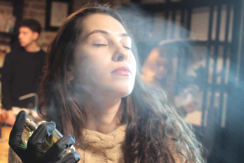 Smell your creation!