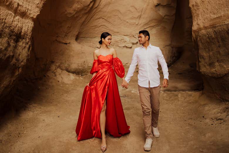 ¡Os sentiréis como modelos por un día! 