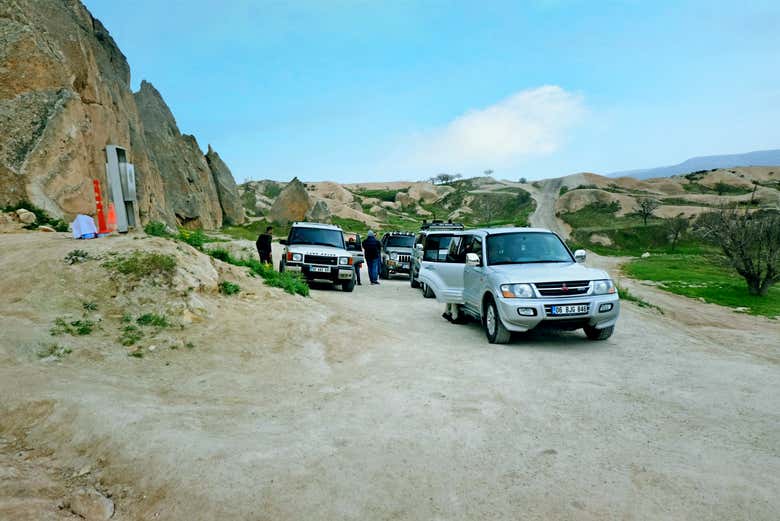 Tour en 4x4 por Capadocia