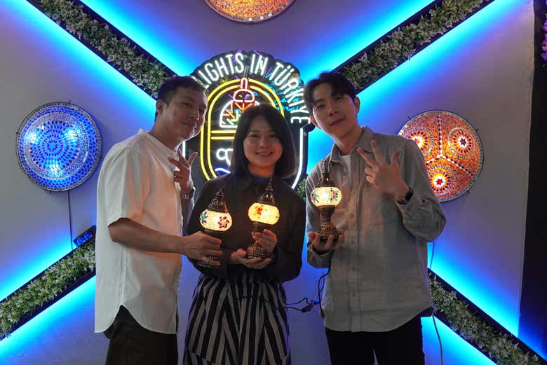 The perfect plan with friends!