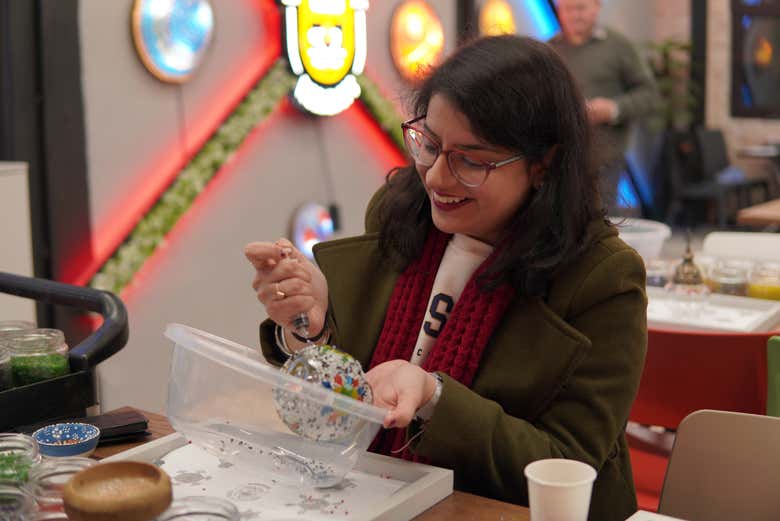 Make your very own lamp