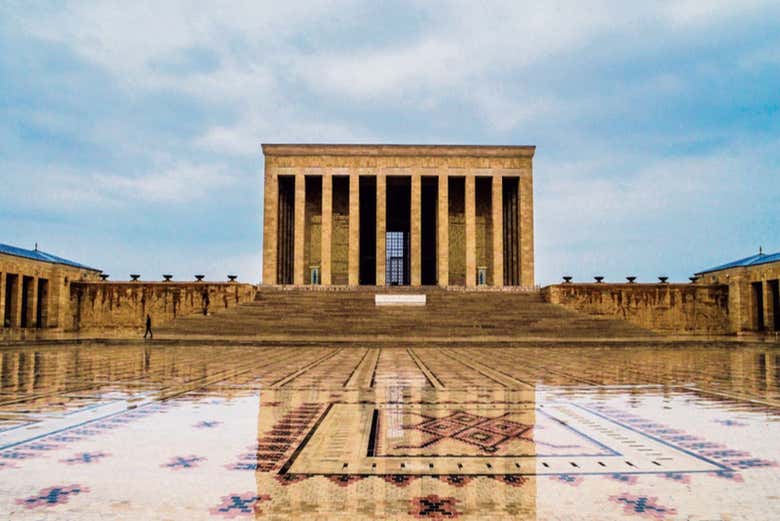 Tumba Monumental de Anitkabir