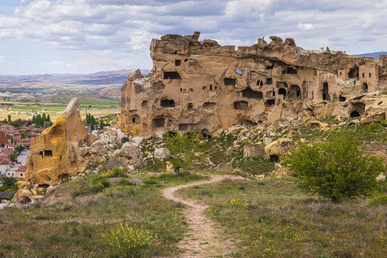 Village de Çavuşin