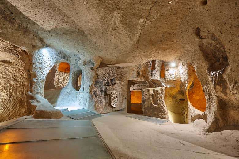 Village souterrain de Kaymakli