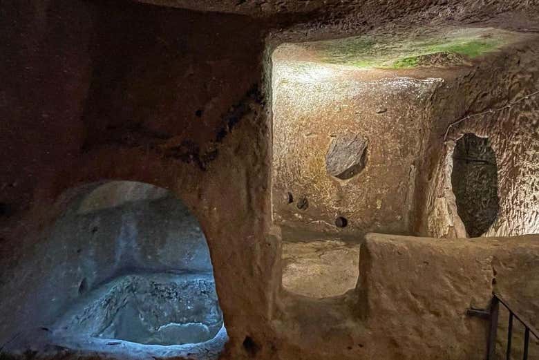 Visit a jaw-dropping underground city