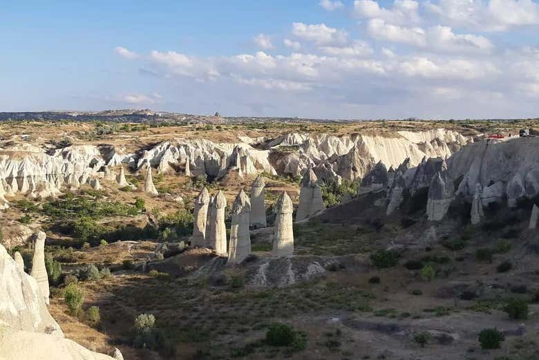 Immerse yourself in Cappadocia's unique natural beauty
