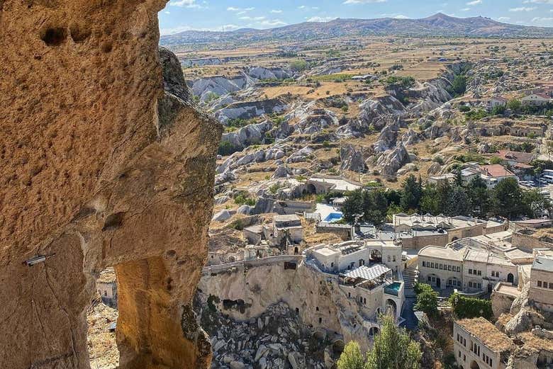 Take in once-in-a-lifetime views