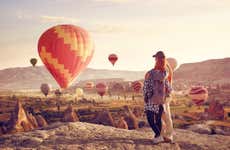 Sunrise Hot-Air Balloon Watching