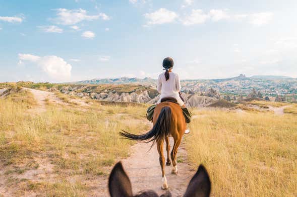 Passeio a cavalo pela Capadócia
