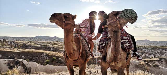 Paseo en camello por la Capadocia
