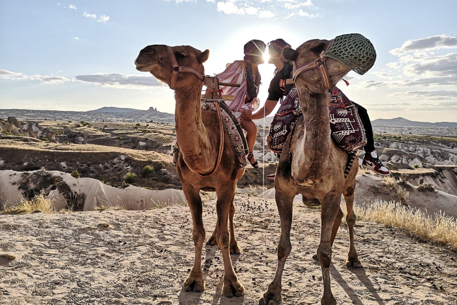 Paseo en camello por la Capadocia