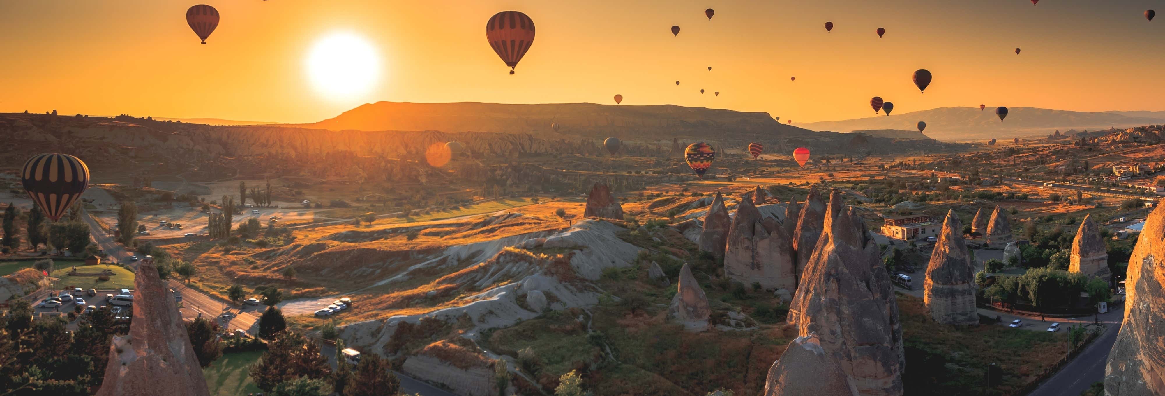 Paseo en globo por la Capadocia
