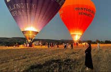 Paseo en globo por el valle de Çat