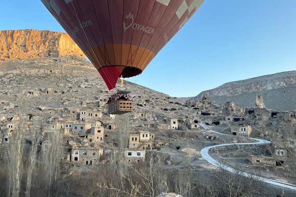 Quelle est la place disponible dans une montgolfière ?