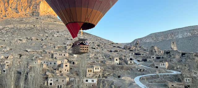 Vol en montgolfière au-dessus de la vallée de Soganli