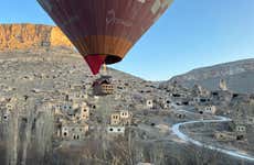 Vol en montgolfière au-dessus de la vallée de Soganli