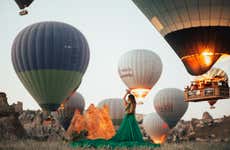 Sesión fotográfica privada en la Capadocia