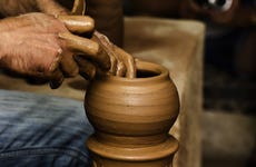 Taller de cerámica en Capadocia