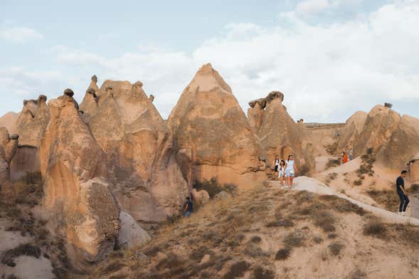 Tour por la Capadocia con audioguía