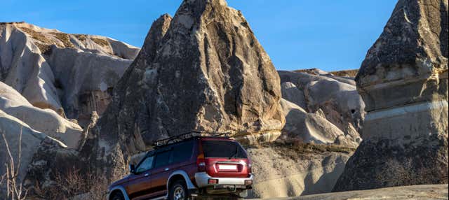 Tour privado de 4x4 pela Capadócia