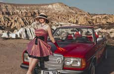 Tour privado de carro clássico pelo Capadócia