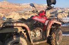 Tour in quad in Cappadocia