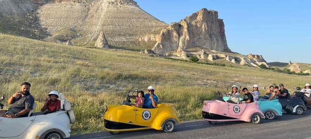 Tour de triciclo elétrico pela Capadócia