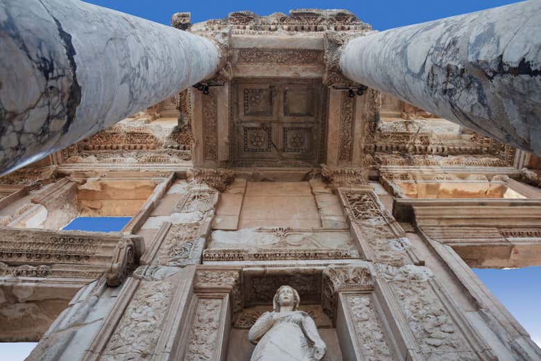 The ancient city of Ephesus