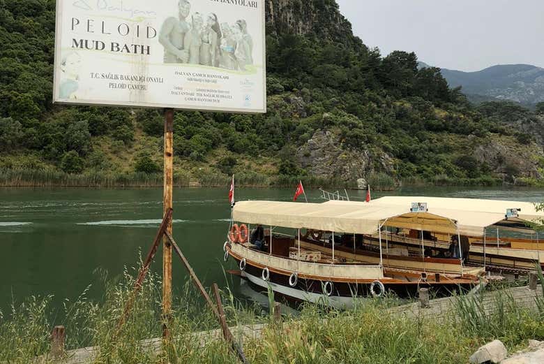 Molo di Dalyan