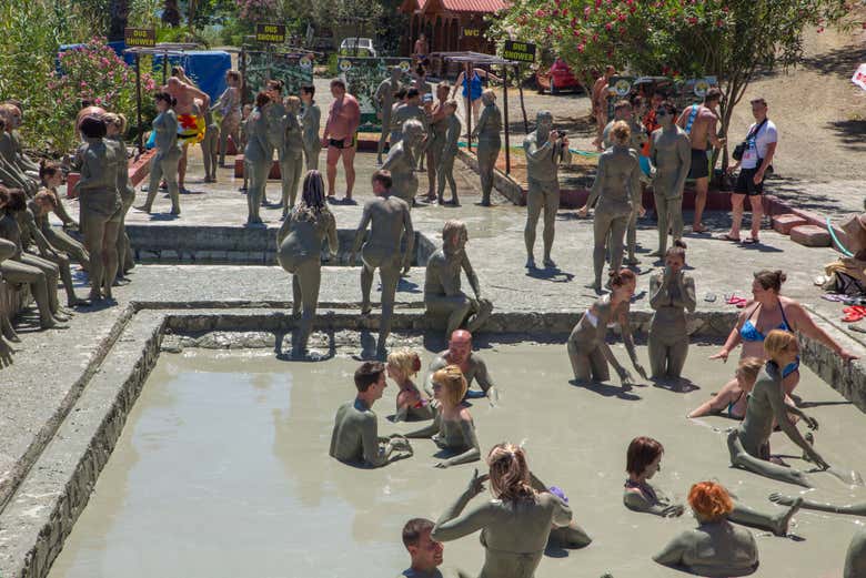 Piscine di fango a Dalyan