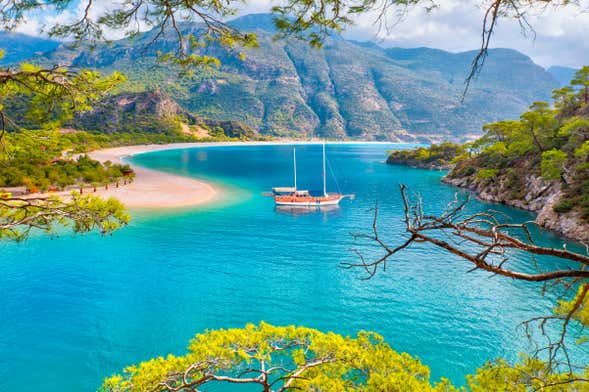 Crucero por las islas de la bahía de Fethiye