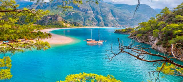 Crucero por las islas de la bahía de Fethiye