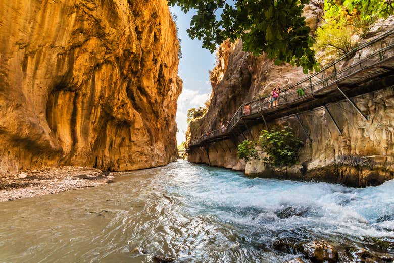 Parcourez les gorges de Saklikent