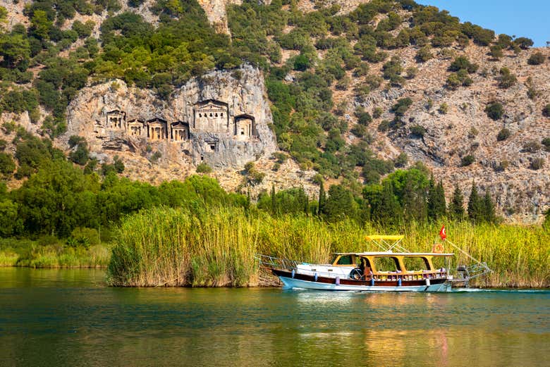Ruins of Kaunos