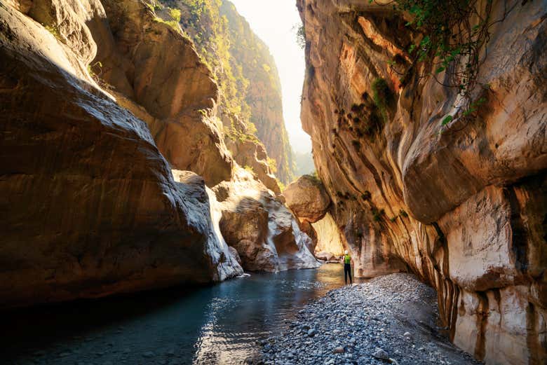 Les gorges de Saklikent, à Fethiye
