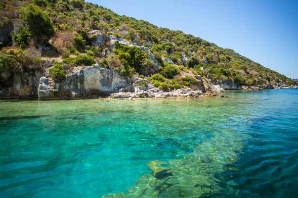 Escursione a Kekova in barca