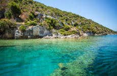 Excursión a Kekova en barco