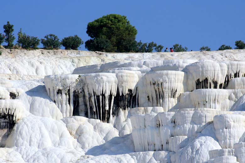 Scorci di Pamukkale