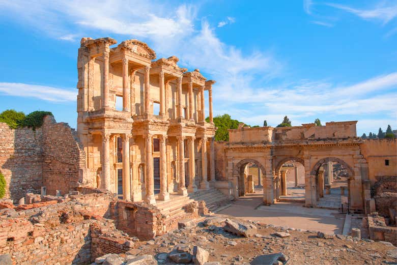 Vestigios de la antigua Éfeso
