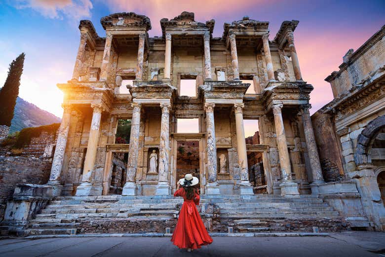 Visit the Greco-Roman city of Ephesus