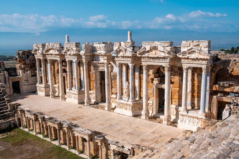 Excursi n Privada A Pamukkale Y Hier polis Desde Didim Civitatis