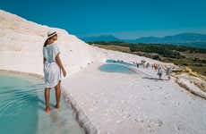 Escursione a Pamukkale e Ierapoli